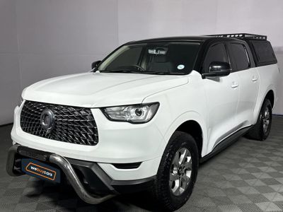 2022 GWM P-Series CV 2.0 TD SX Double-Cab
