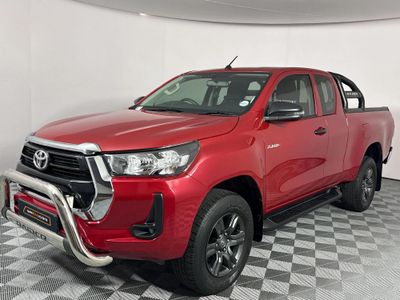 2021 Toyota Hilux 2.4 GD-6 Raised Body Raider Auto Extended Cab