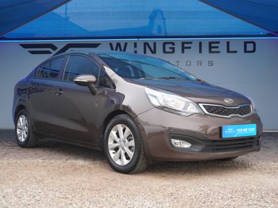 2012 Kia Rio 1.4 Sedan