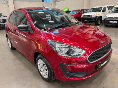 2021 Ford Figo 1.5Ti VCT Ambiente 5-dr