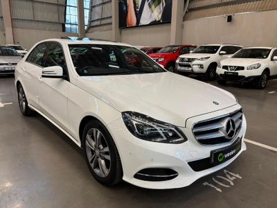 2014 Mercedes-Benz E-Class E 200