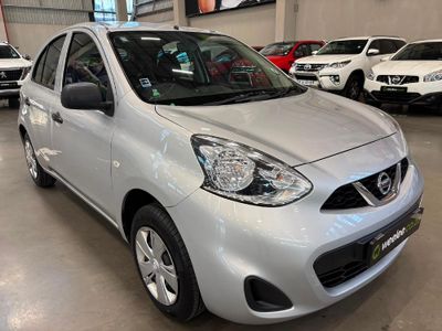 2019 Nissan Micra 1.2 Active Visia