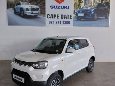 2026 Suzuki S-Presso 1.0 GL+