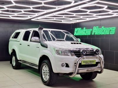 2011 Toyota Hilux 3.0 D-4D Raider 4x4 Auto Double-Cab