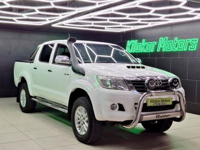 2011 Toyota Hilux 3.0 D-4D Raider 4x4 Auto Double-Cab