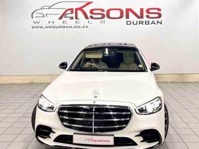 2021 Mercedes-Benz S-Class S 400d 4Matic