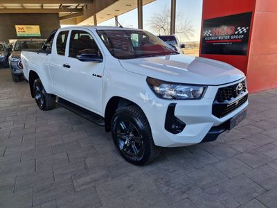 2025 Toyota Hilux 2.4 GD-6 Raised Body Raider Auto Extended Cab