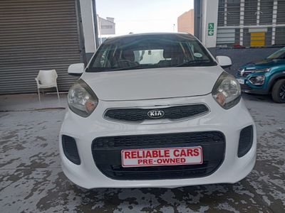 2018 Kia Picanto 1.0 Manual