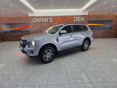 2024 Ford Everest 2.0D Bi-Turbo XLT Auto