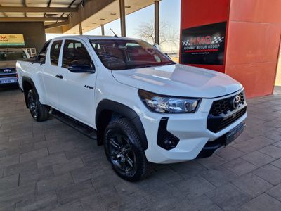 2025 Toyota Hilux 2.4 GD-6 Raised Body Raider Auto Extended Cab