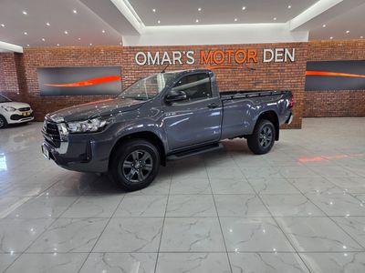 2026 Toyota Hilux 2.4 GD-6 Raised Body SRX Auto Single-Cab