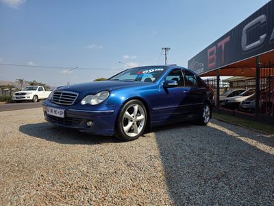 2004 Mercedes-Benz C-Class C 180K Avantgarde Auto
