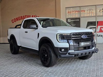2024 Ford Ranger 2.0D BI Turbo XLT HR Auto 4x4 SuperCab