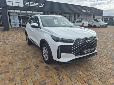 2026 Chery Tiggo Cross 1.5 Lit CVT Auto