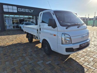 2025 Hyundai H100 Bakkie 2.6D Dropside