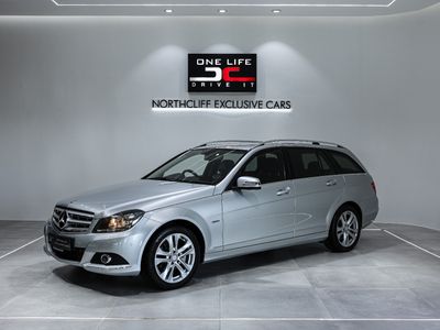 2012 Mercedes-Benz C-Class C 200 BE Estate Avantgarde Auto