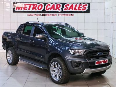 2019 Ford Ranger 2.0D Bi-Turbo Wildtrak Auto Double-Cab