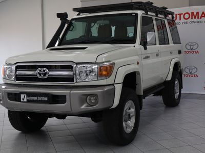 2016 Toyota Land Cruiser 76 4.5 D V8 Station Wagon