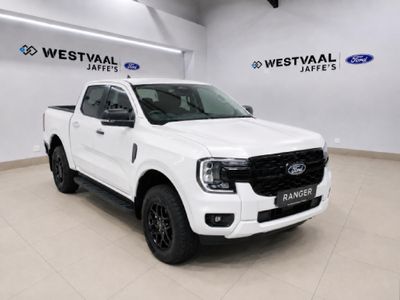 2026 Ford Ranger 2.0D Sit Xlt 4x4 Auto Double-Cab