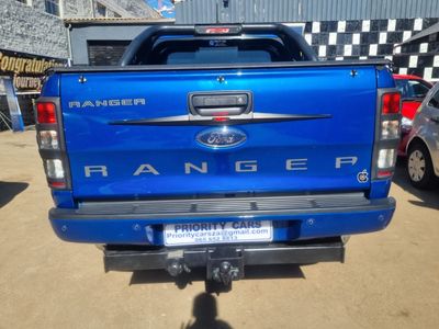 2021 Ford Ranger 2.2 TDCi XL B6 V2.0 Double-Cab