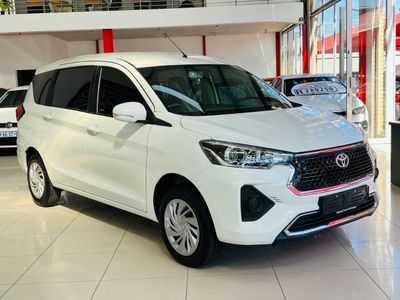 2025 Toyota Rumion 1.5 SX