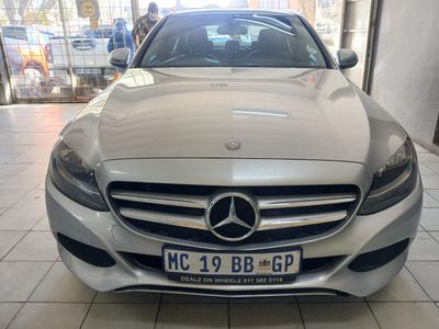 2015 Mercedes-Benz C-Class C 200 AMG Line Auto