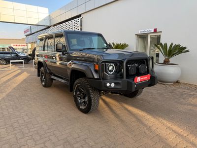 2026 Toyota Land Cruiser 76 2.8 GD-6 Station Wagon