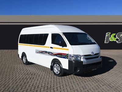 2012 Toyota Quantum 2.5 D-4D Sesfikile 16-seat