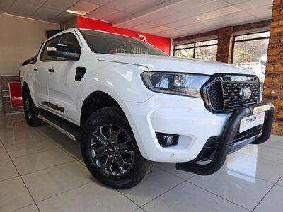 2021 Ford Ranger 2.0D FX4 Auto Double-Cab