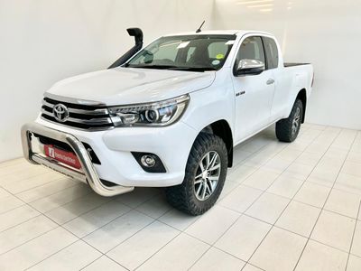 2018 Toyota Hilux 2.8 GD-6 Raider 4x4 Extended Cab