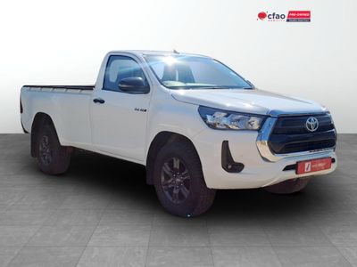 2025 Toyota Hilux 2.4 GD-6 Raised Body Raider Single-Cab