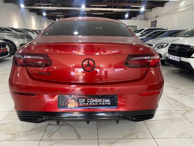 2018 Mercedes-Benz E-Class E 200 Coupe