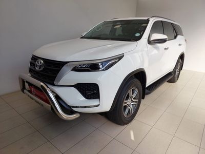 2022 Toyota Fortuner 2.4 GD-6 Raised Body Auto