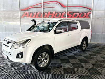 2017 Isuzu KB 300 D-Teq LX Auto 4x4 Double-Cab