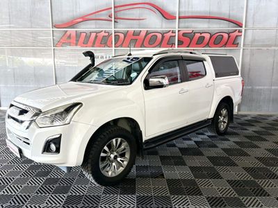 2017 Isuzu KB 300 D-Teq LX Auto 4x4 Double-Cab