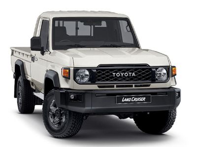 2026 Toyota Land Cruiser 79 2.8GD-6 Single-Cab