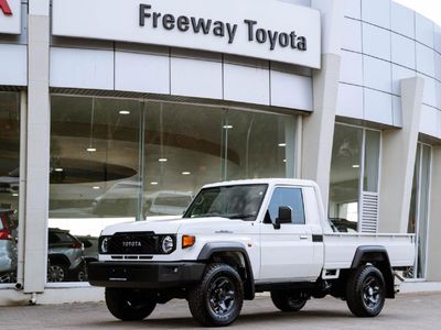 2026 Toyota Land Cruiser 79 2.8GD-6 Single-Cab
