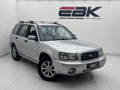 2004 Subaru Forester 2.5 XSel