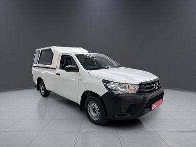 2023 Toyota Hilux 2.4 GD Single-Cab