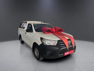 2023 Toyota Hilux 2.4 GD Single-Cab