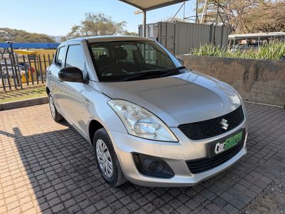 2017 Suzuki Swift 1.2 GA