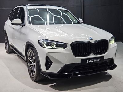 2021 BMW X3 sDrive18d