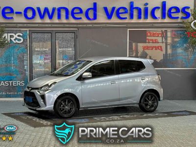 2022 Toyota Agya 1.0 Auto