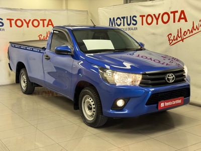 2024 Toyota Hilux 2.0 VVTi Single-Cab