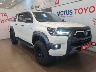 2021 Toyota Hilux 2.8 GD-6 Raised Body Legend RS 4x4 Double-Cab