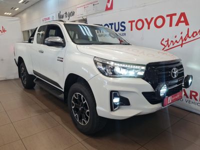 2020 Toyota Hilux 2.8 GD-6 Raider 4x4 Extended Cab