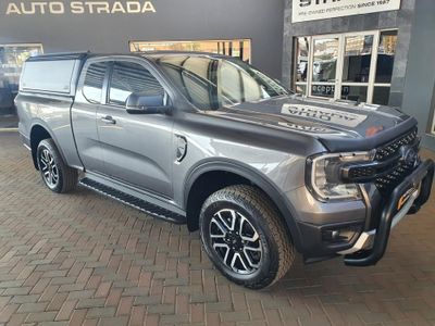 2024 Ford Ranger 2.0D XLT HR Auto SuperCab