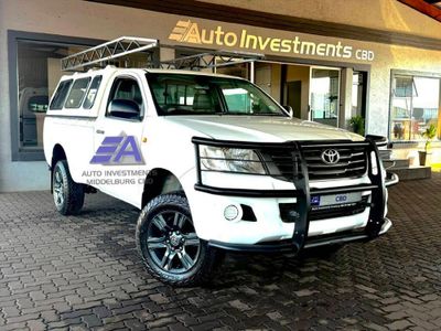 2011 Toyota Hilux 2.5 D-4D SRX 4x4 Single-Cab