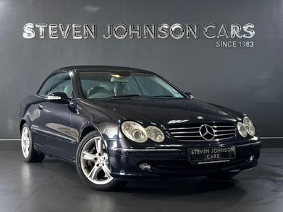 2004 Mercedes-Benz CLK 500 Cabriolet