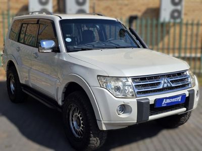 2010 Mitsubishi Pajero 3.2 Di-Dc GLS SWB Auto